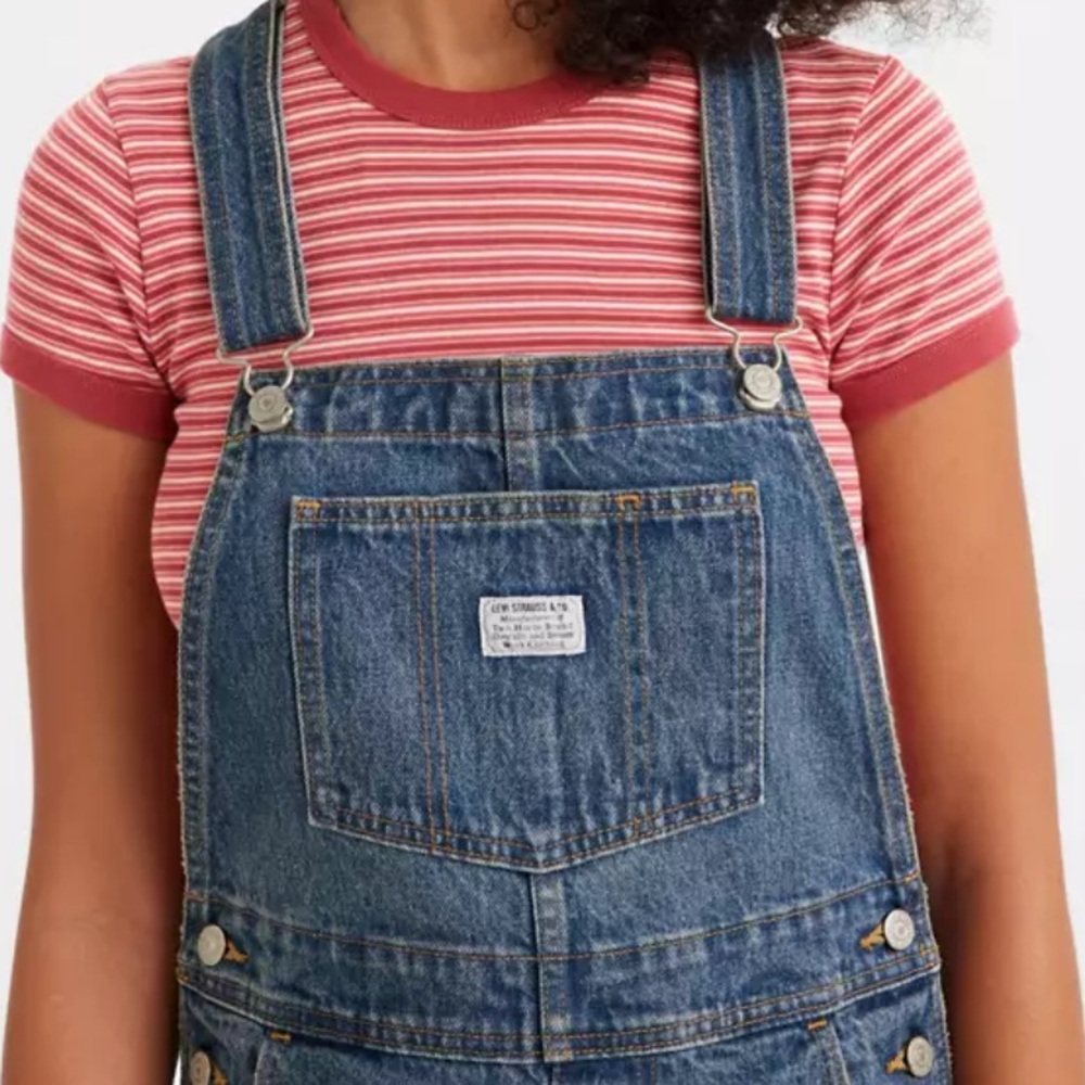 Levi’s VINTAGE WOMEN'S OVERALLS - Picture 5 of 6